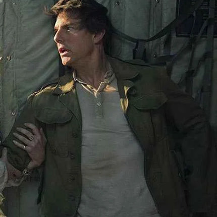 Tom Cruise The Mummy Cargo Style Jacket