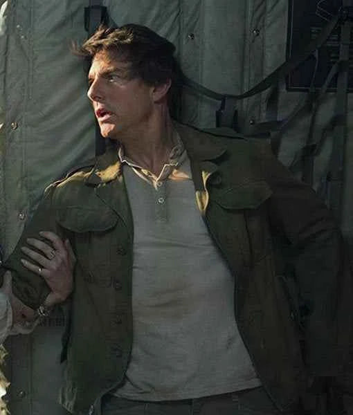 Tom Cruise The Mummy Cargo Style Jacket