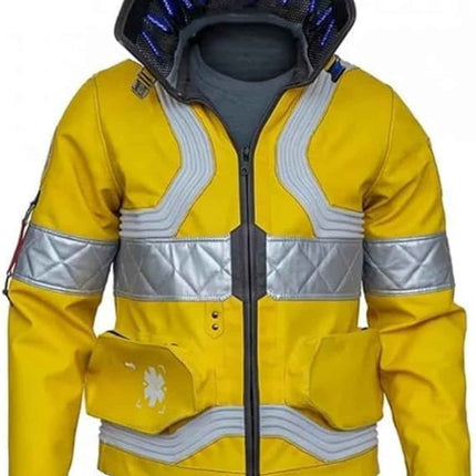 Cyberpunk 2077 David’s Legendary Yellow Jacket
