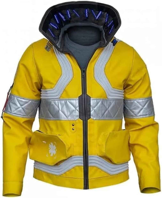 Cyberpunk 2077 David’s Legendary Yellow Jacket