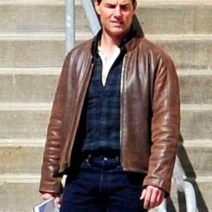 Tom Cruise Jack Reacher Leather Jacket