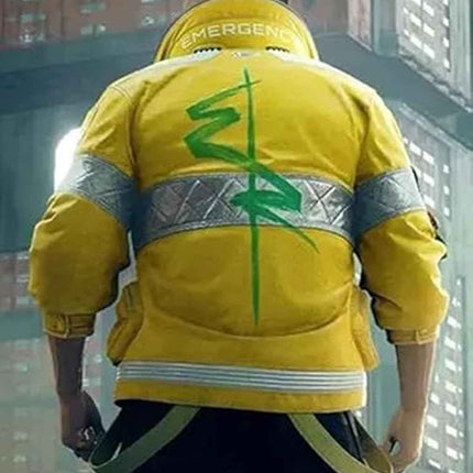 Cyberpunk 2077 David’s Legendary Yellow Jacket