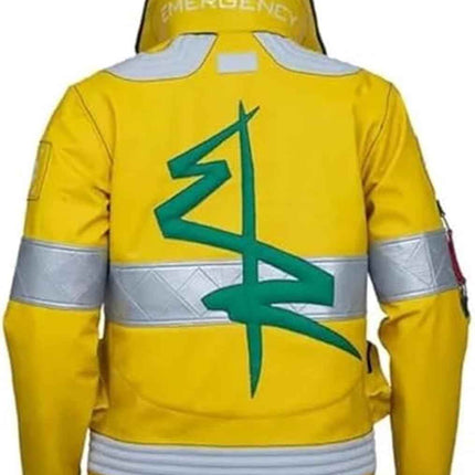 Cyberpunk 2077 David’s Legendary Yellow Jacket