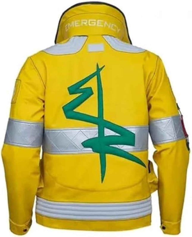 Cyberpunk 2077 David’s Legendary Yellow Jacket