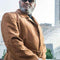 John Wick 3 Laurence Fishburne Brown Leather Coat