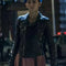 The Matric 4 Jessica Henwick Black Biker Jacket