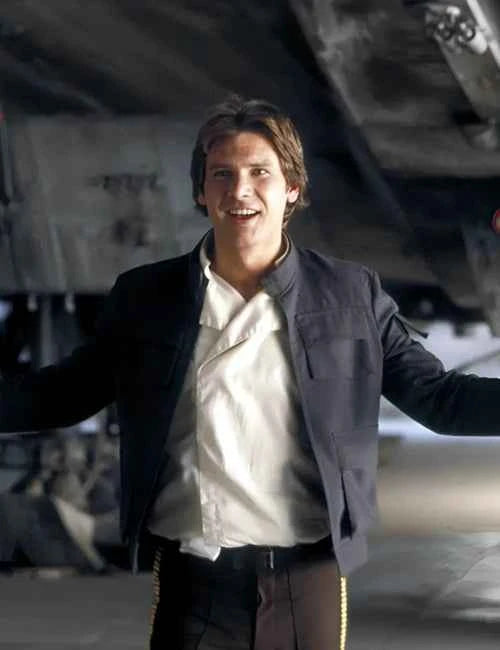 Star Wars Han Solo Empire Strikes Back Blue jacket