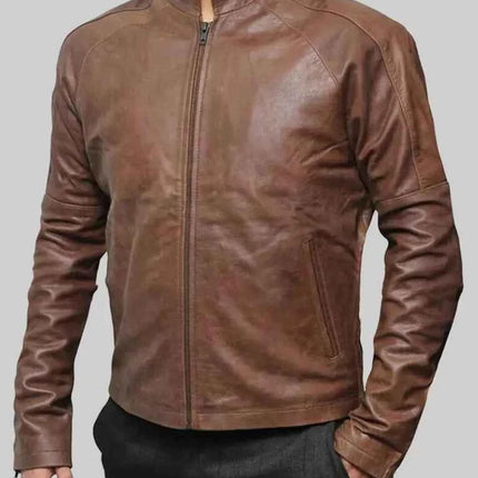 Tom Cruise Jack Reacher Leather Jacket