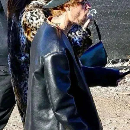 Justin Bieber Super Bowl 2024 Jacket