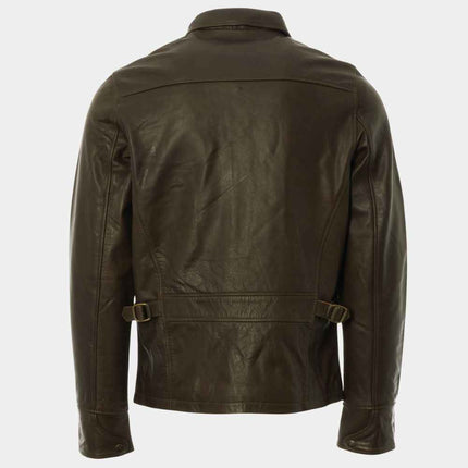 Tom Cruise MI-8 The Final Reckoning Leather Jacket