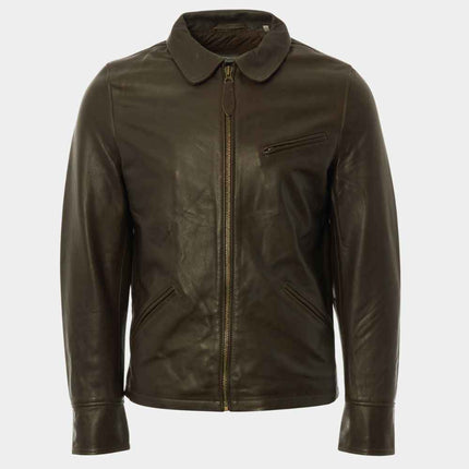 Tom Cruise MI-8 The Final Reckoning Leather Jacket