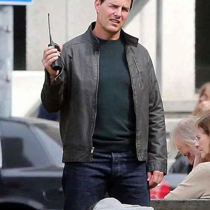 Tom Cruise Jack Reacher Never Go Back Jacket