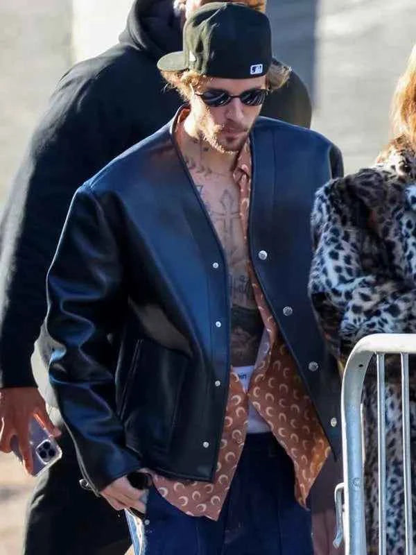 Justin Bieber Super Bowl 2024 Jacket