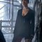 The Matrix 4 Lexy Cotton Coat