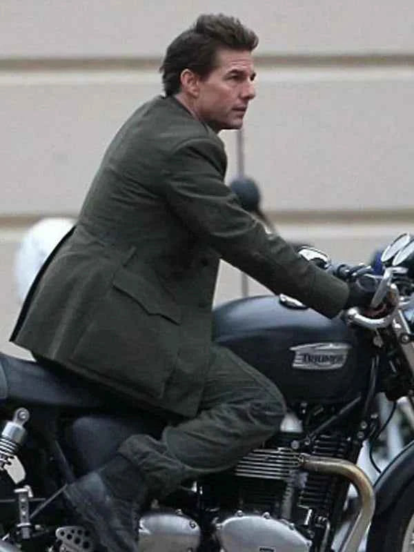 Tom Cruise Edge of Tomorrow Blazer