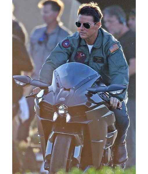 Tom Cruise Top Gun Maverick Jacket - Top Celeb Style