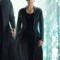 The Matrix 4 Carrie Anne Moss Black Trench Coat