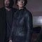 The Matrix 4 Carrie Anne Moss Biker Jacket