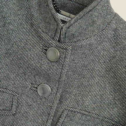 Hetty Wool Blend Coat For Winter Outerwear