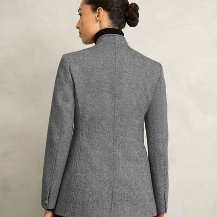 Hetty Wool Blend Coat For Winter Outerwear