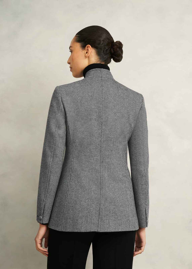 Hetty Wool Blend Coat For Winter Outerwear - Top Celeb Style