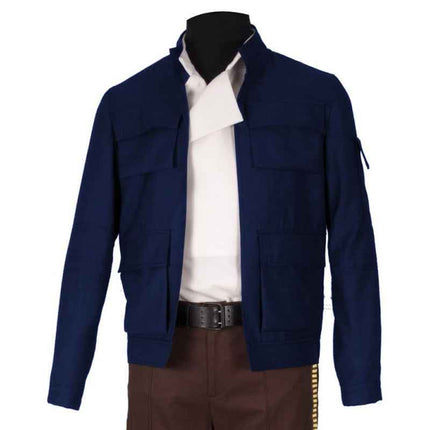 Star Wars Han Solo Empire Strikes Back Blue jacket