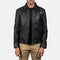 Inferno Men Black Leather Jacket