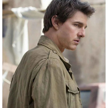 Tom Cruise The Mummy Cargo Style Jacket