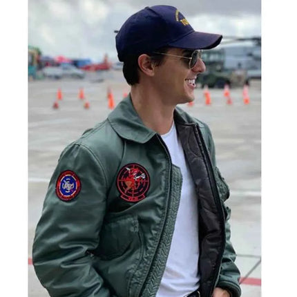 Tom Cruise Top Gun Maverick Jacket